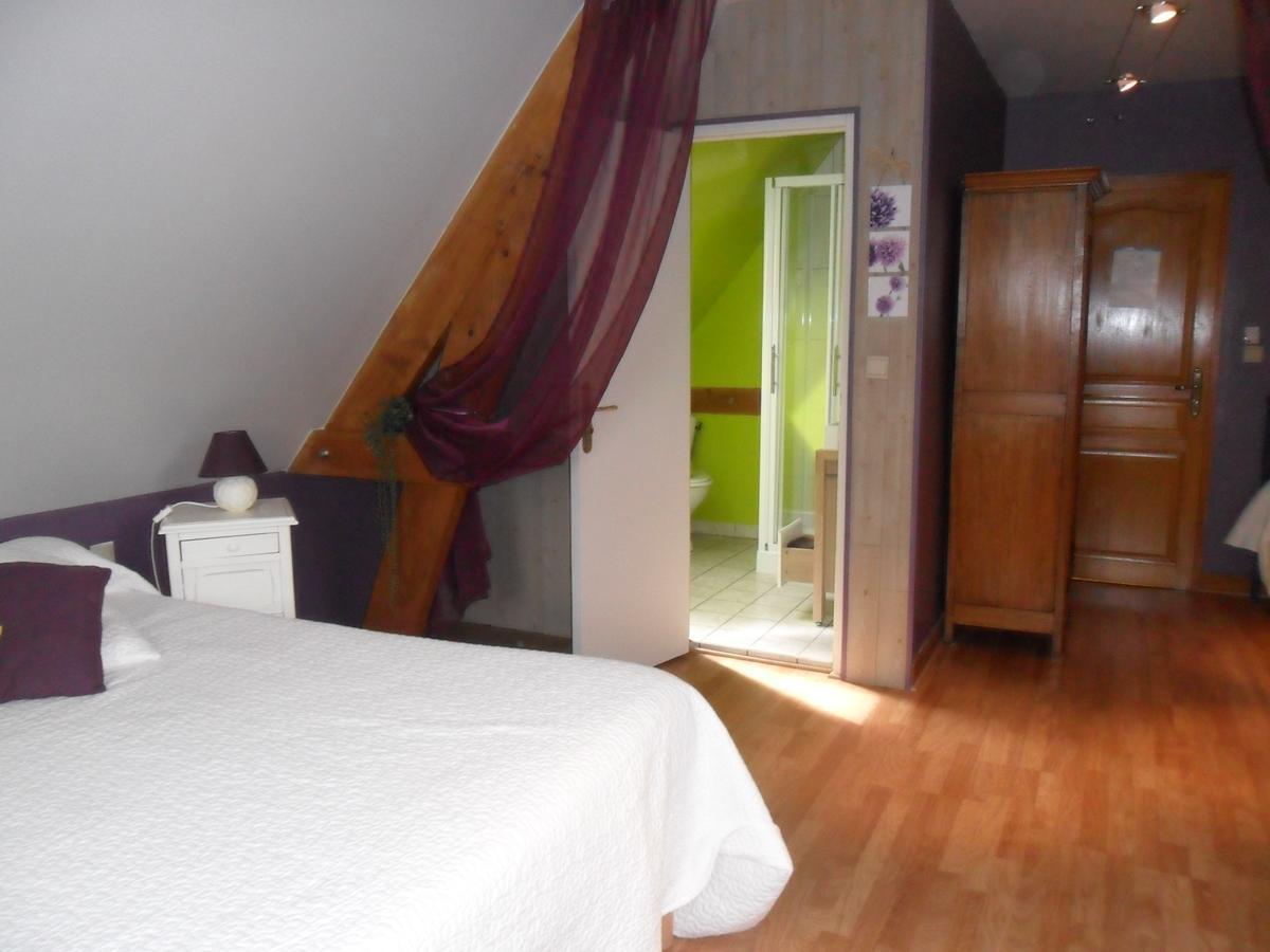 Chambre Du Panorama Barneville-sur-Seine Exterior photo